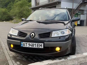 Авто Renault Megane 2007 № 8565103