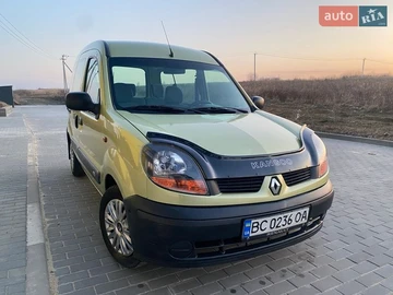 Авто Renault Kangoo 2004 № 8565108