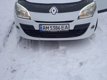 Авто Renault Megane 2011 № 8565114