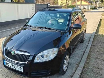 Авто Skoda Fabia 2008 № 8565115
