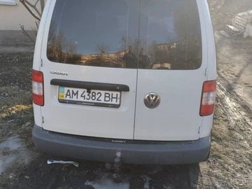 Авто Volkswagen Caddy 2005 № 8565116