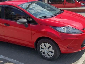 Авто Ford Fiesta 2010 № 8565119