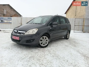 Авто Opel Zafira 2010 № 8565264
