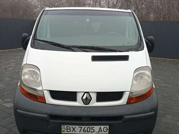 Авто Renault Trafic 2004 № 8565273