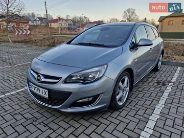 Авто Opel Astra 2014 № 8565277