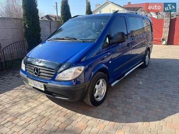 Авто Mercedes Vito 2008 № 8565292