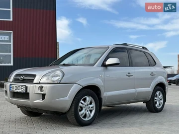 Авто Hyundai Tucson 2007 № 8565293