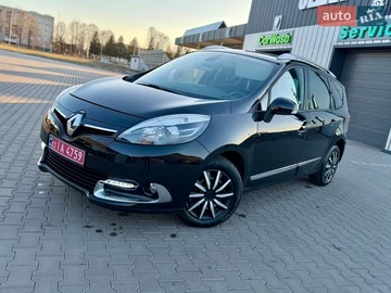 Авто Renault Grand Scenic 2014 № 8565303