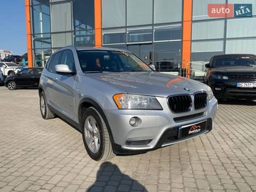 Авто BMW X3 2011 № 8565315