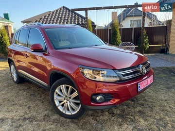 Авто Volkswagen Tiguan 2016 № 8565318