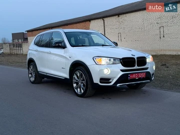 Авто BMW X3 2017 № 8565346