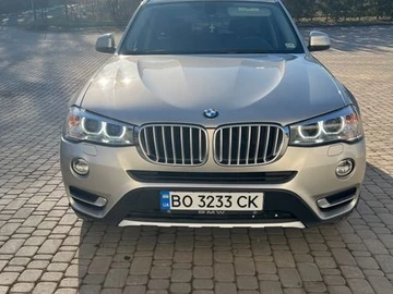 Авто BMW X3 2015 № 8565352