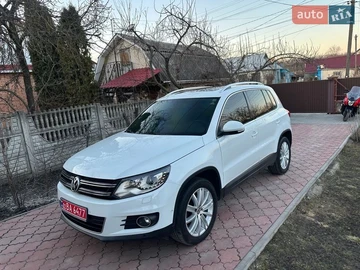 Авто Volkswagen Tiguan 2014 № 8565360