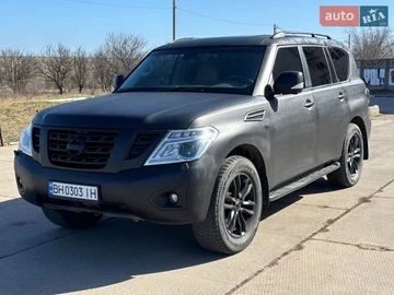 Авто Nissan Patrol 2011 № 8565361