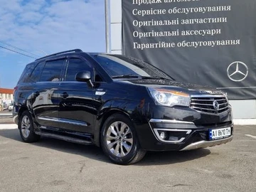 Авто SsangYong Korando 2017 № 8565363