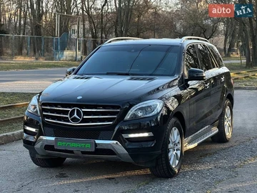 Авто Mercedes M-Class 2013 № 8565367