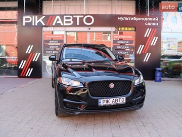 Авто Jaguar F-Pace 2016 № 8565368