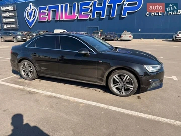 Авто Audi A4 2017 № 8565371