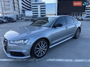 Авто Audi A6 2017 № 8565378