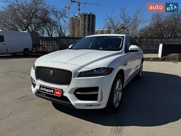 Авто Jaguar F-Pace 2017 № 8565387
