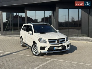 Авто Mercedes Gl-Class 2014 № 8565414