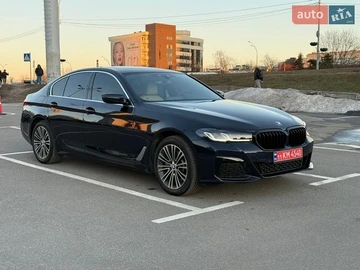 Авто BMW 5 Series 2019 № 8565552