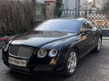 Авто Bentley Continental Gt 2006 № 8565555