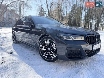 Авто BMW 5 Series 2017 № 8565557