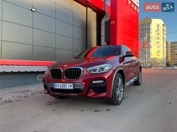 Авто BMW X4 2019 № 8565561