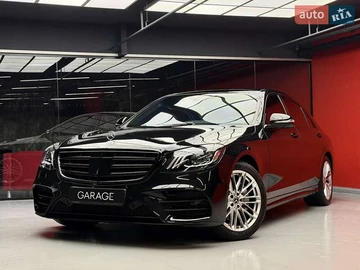 Авто Mercedes S-Class 2017 № 8565570