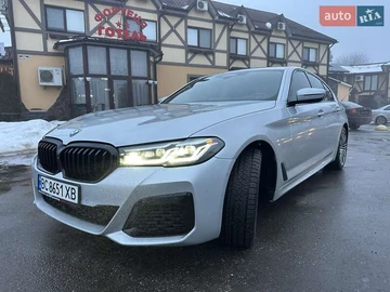 Авто BMW 5 Series 2021 № 8565572