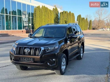 Авто Toyota Land Cruiser Prado 2022 № 8565574
