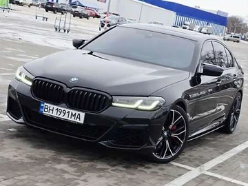 Авто BMW 5 Series 2021 № 8565575