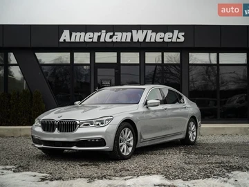 Авто BMW 7 Series 2018 № 8565578