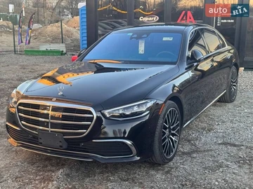 Авто Mercedes S-Class 2021 № 8565584
