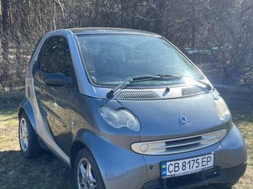 Авто smart Fortwo 2003 № 8565597