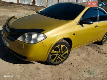 Авто Nissan Primera 2003 № 8565607