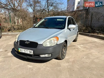 Авто Hyundai Accent 2008 № 8565608