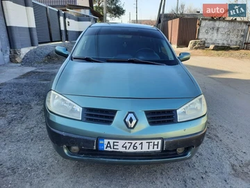 Авто Renault Megane 2005 № 8565622