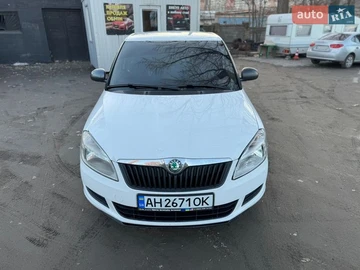 Авто Skoda Fabia 2011 № 8565623