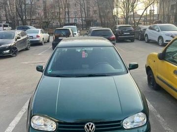 Авто Volkswagen Golf 1999 № 8565629