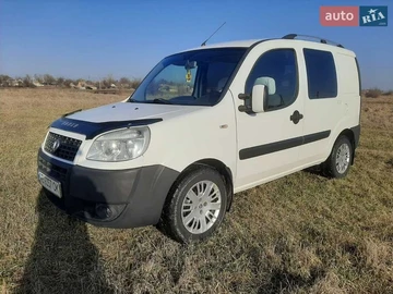Авто Fiat Doblo 2008 № 8565634