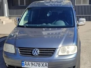Авто Volkswagen Caddy 2006 № 8565736