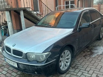 Авто BMW 7 Series 2004 № 8565741