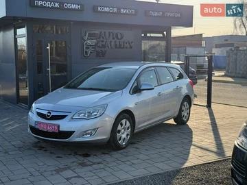 Авто Opel Astra 2011 № 8565759