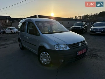Авто Volkswagen Caddy 2008 № 8565778