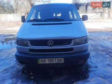 Авто Volkswagen Transporter 2003 № 8565781