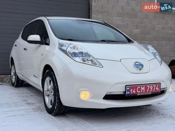 Авто Nissan Leaf 2014 № 8565783