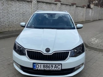 Авто Skoda Fabia 2015 № 8565887