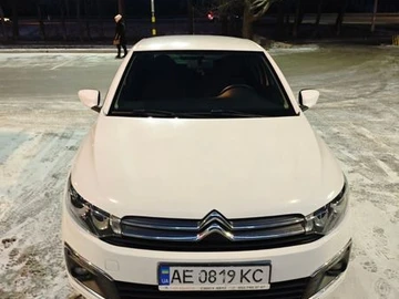 Авто Citroen C-Elysee 2018 № 8565891